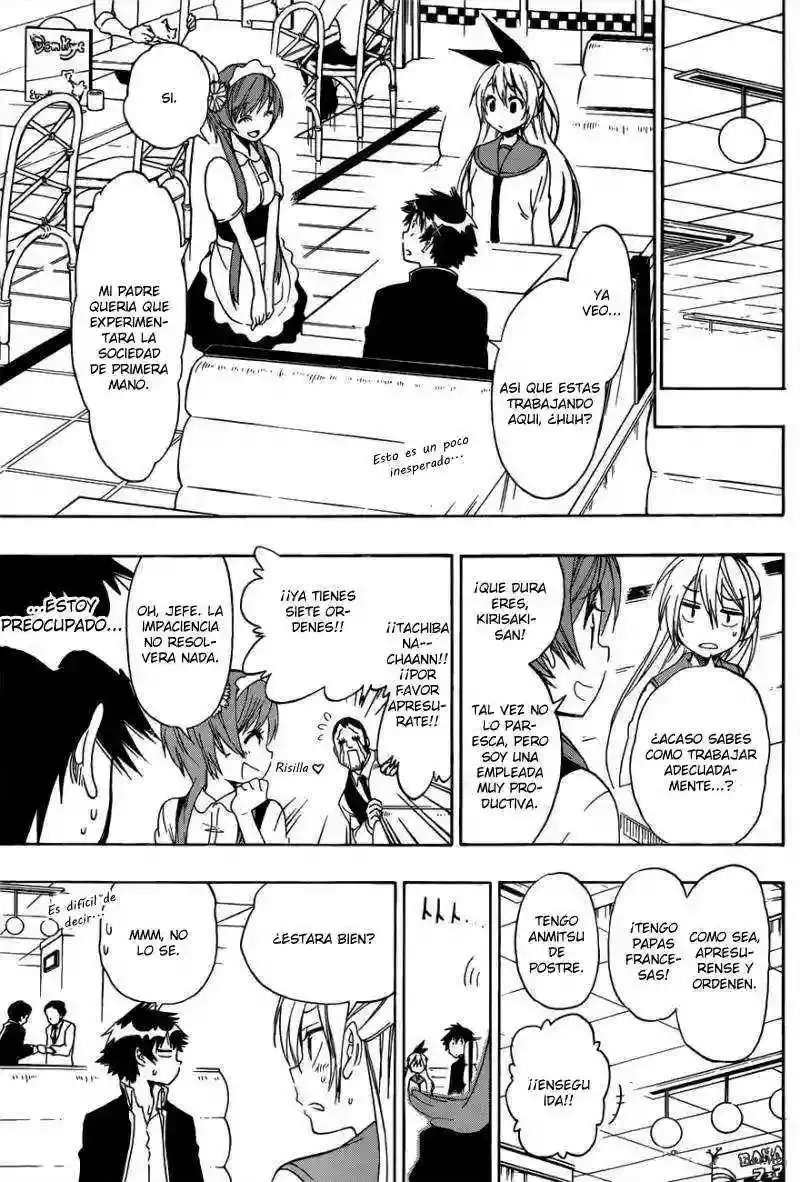 Nisekoi capítulo 71, página 5