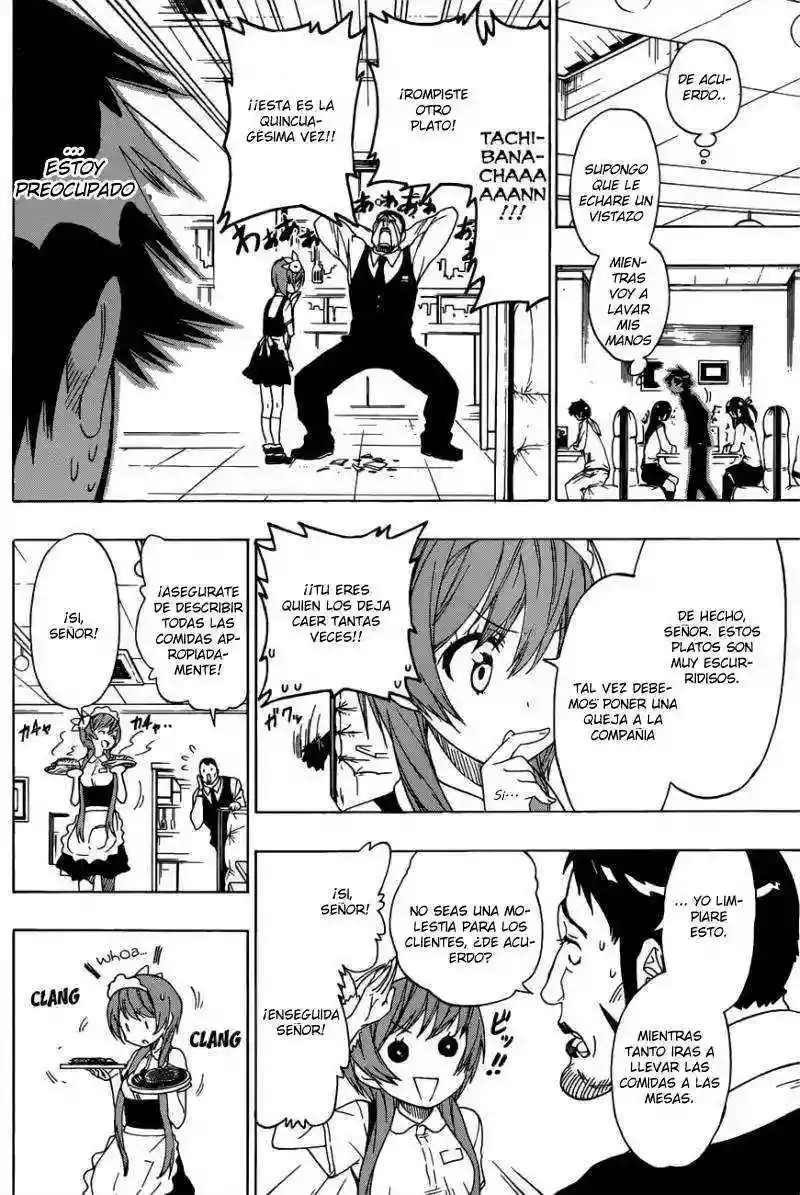 Nisekoi capítulo 71, página 6