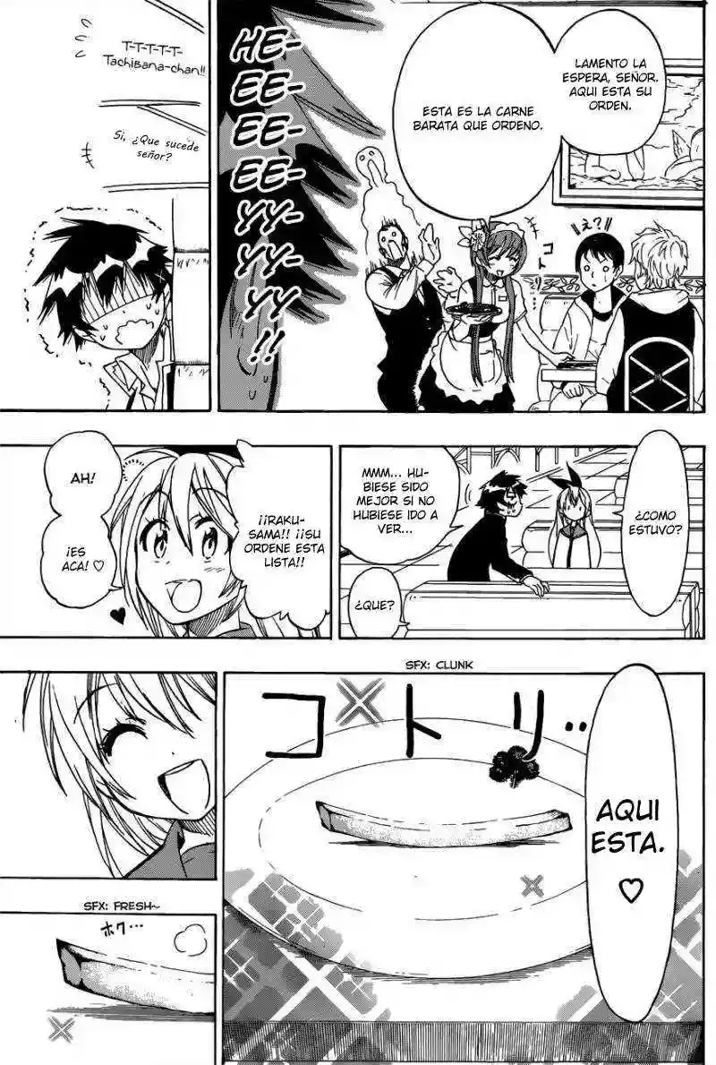 Nisekoi capítulo 71, página 7