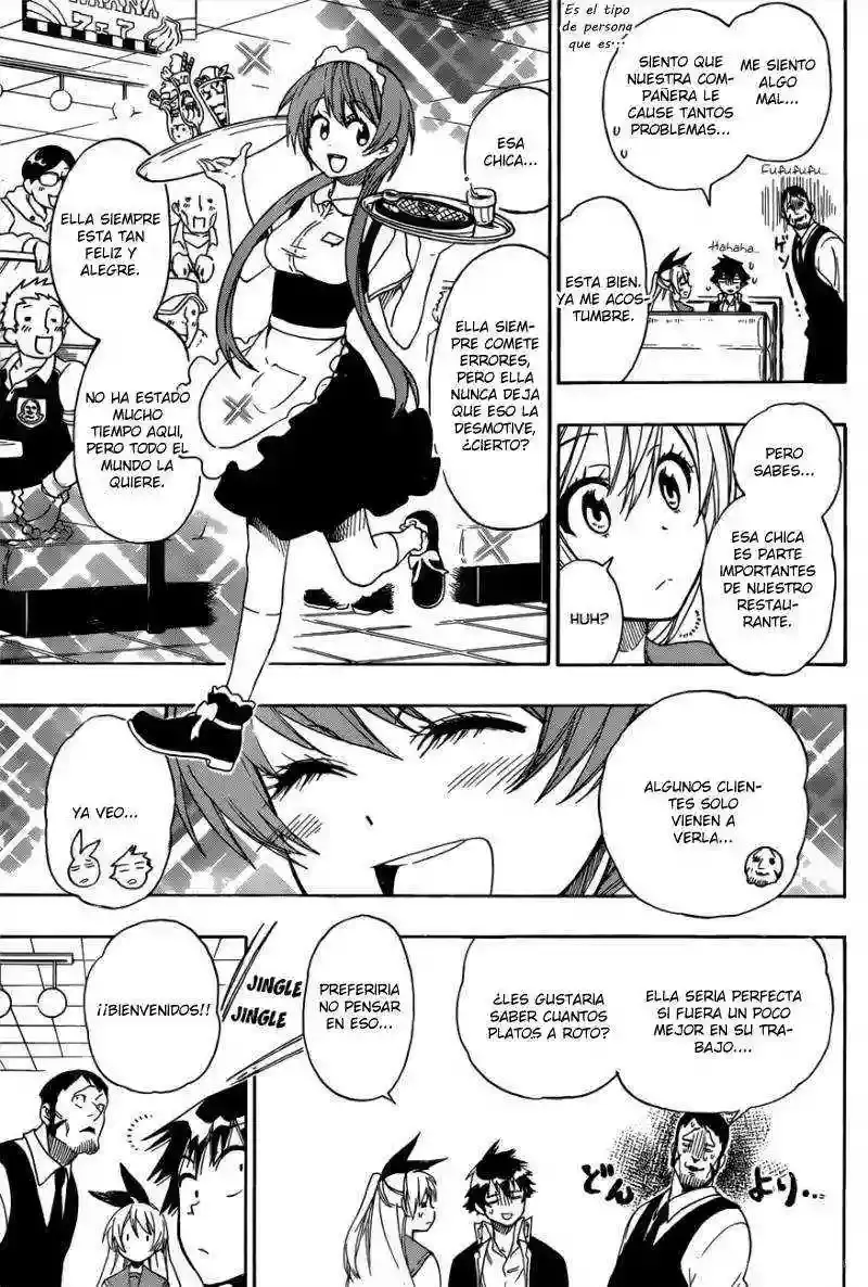 Nisekoi capítulo 71, página 9
