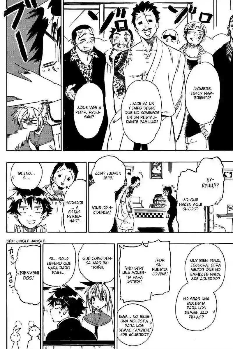 Nisekoi capítulo 71, página 10