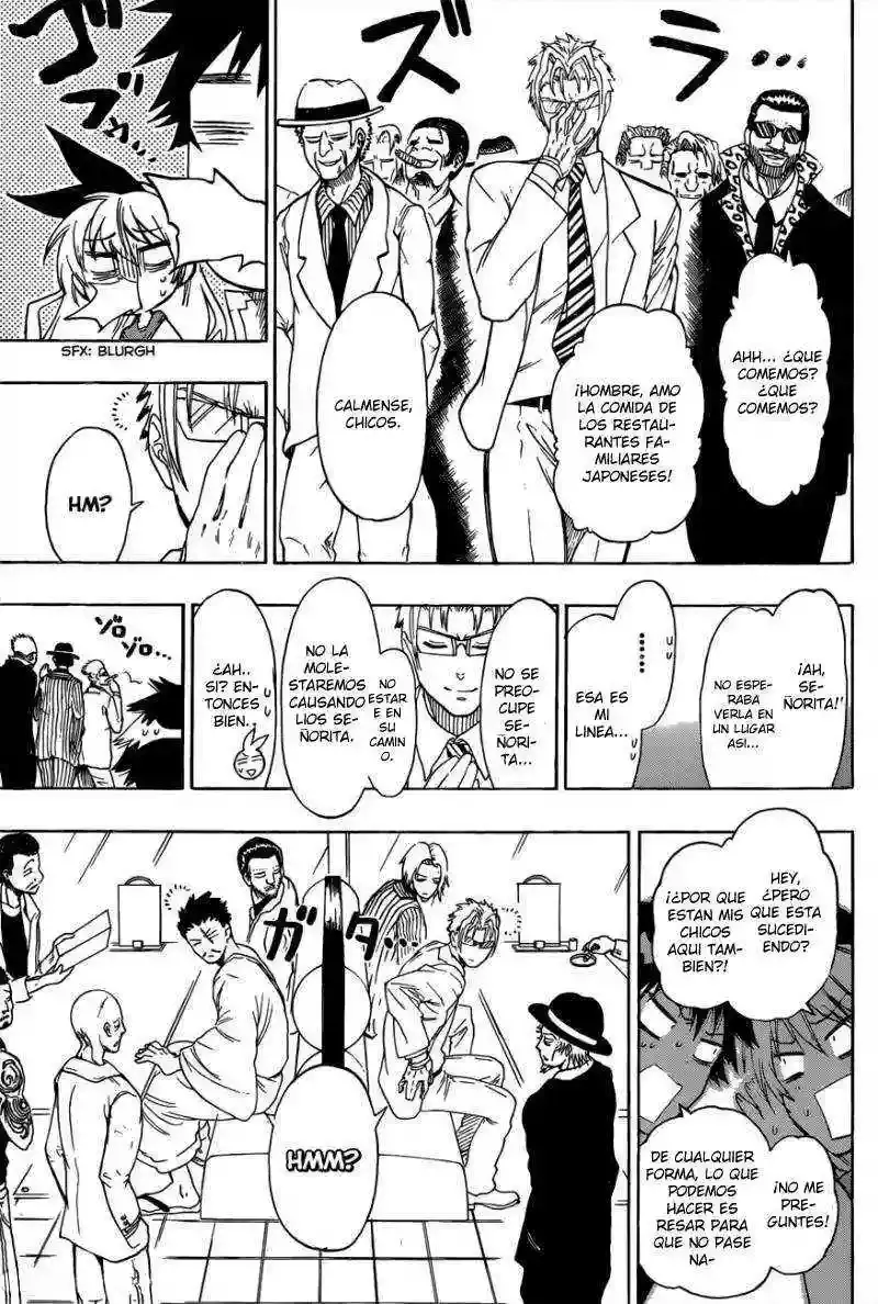 Nisekoi capítulo 71, página 11