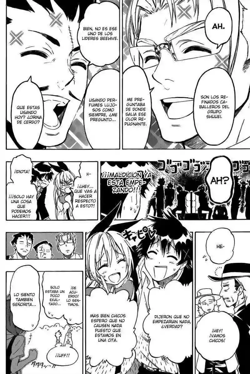 Nisekoi capítulo 71, página 12
