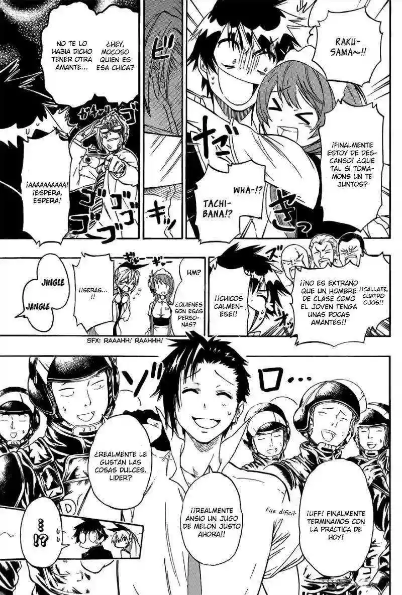 Nisekoi capítulo 71, página 13