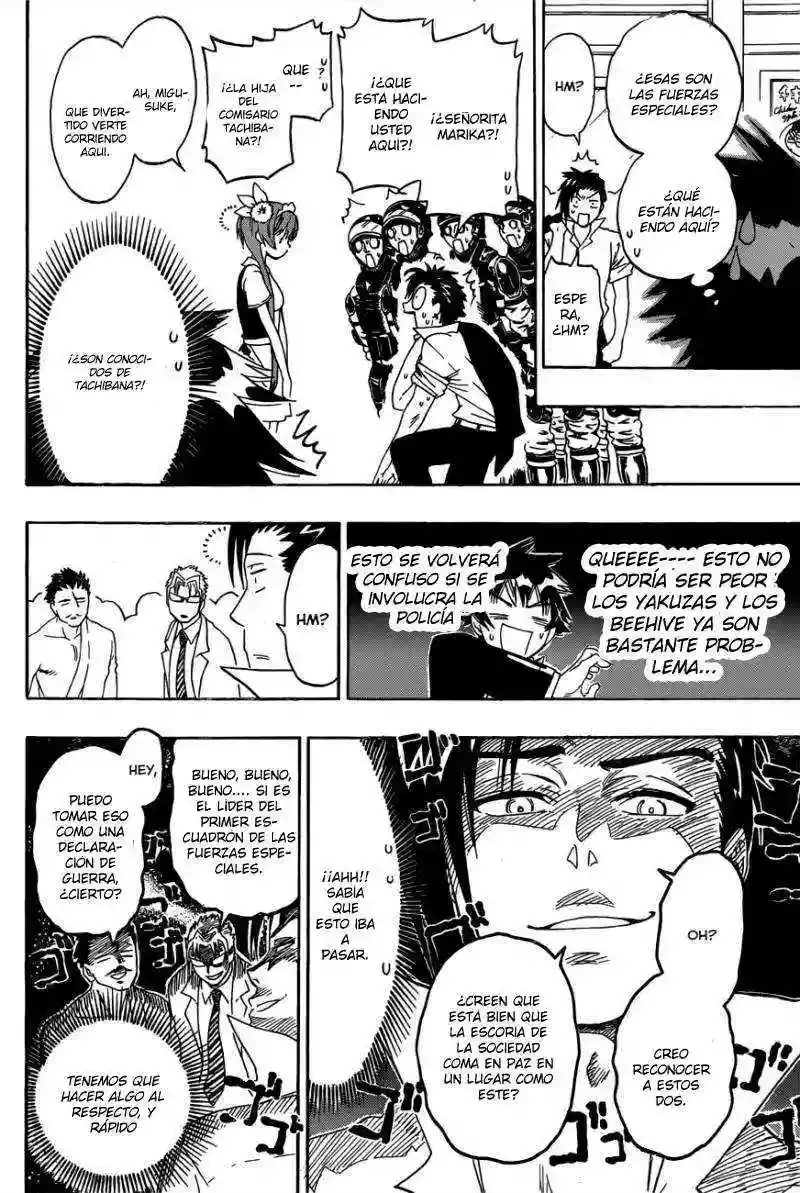 Nisekoi capítulo 71, página 14