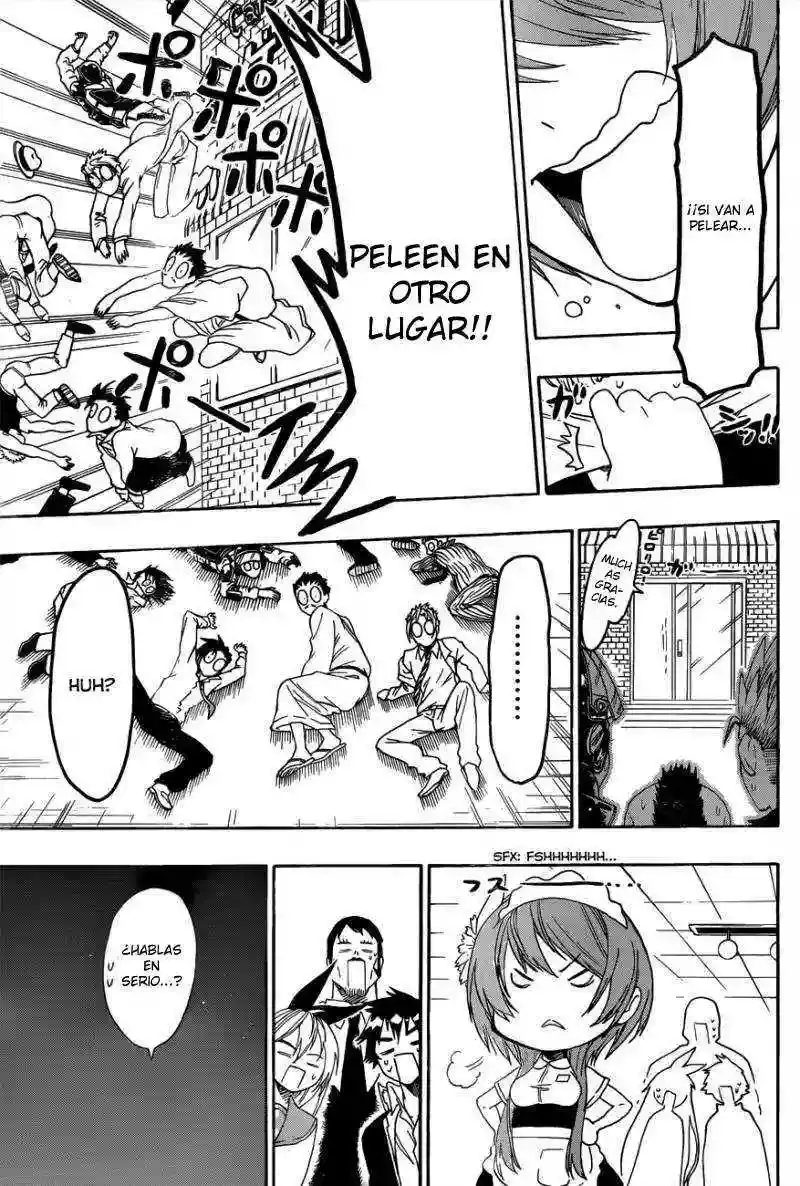 Nisekoi capítulo 71, página 17