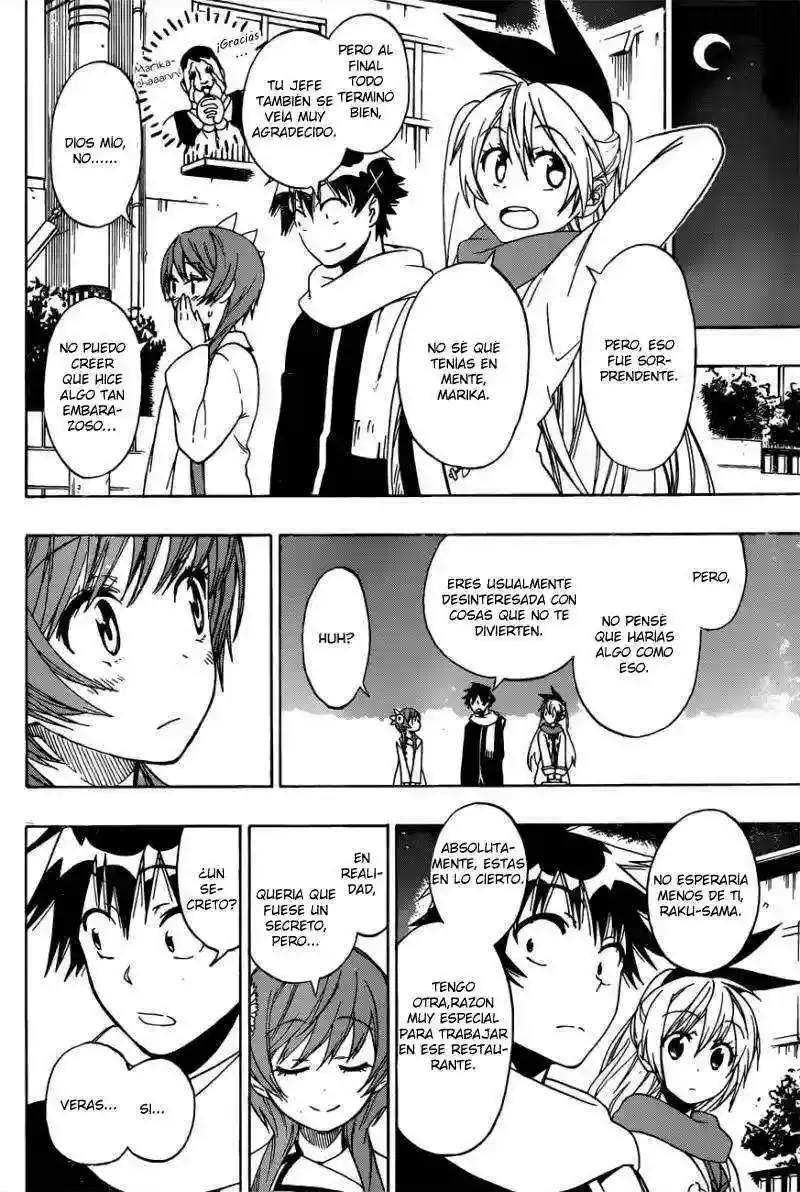 Nisekoi capítulo 71, página 18