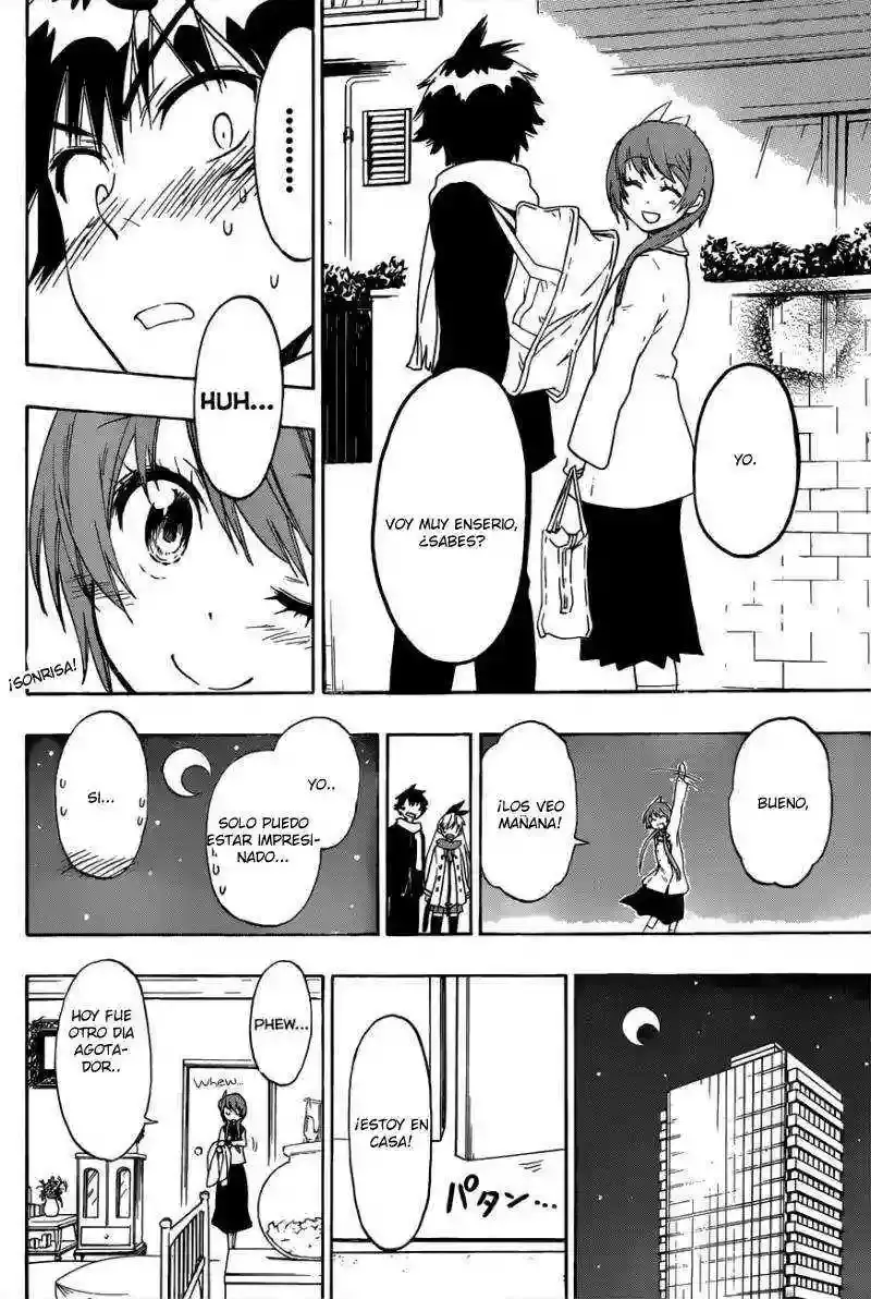 Nisekoi capítulo 71, página 20