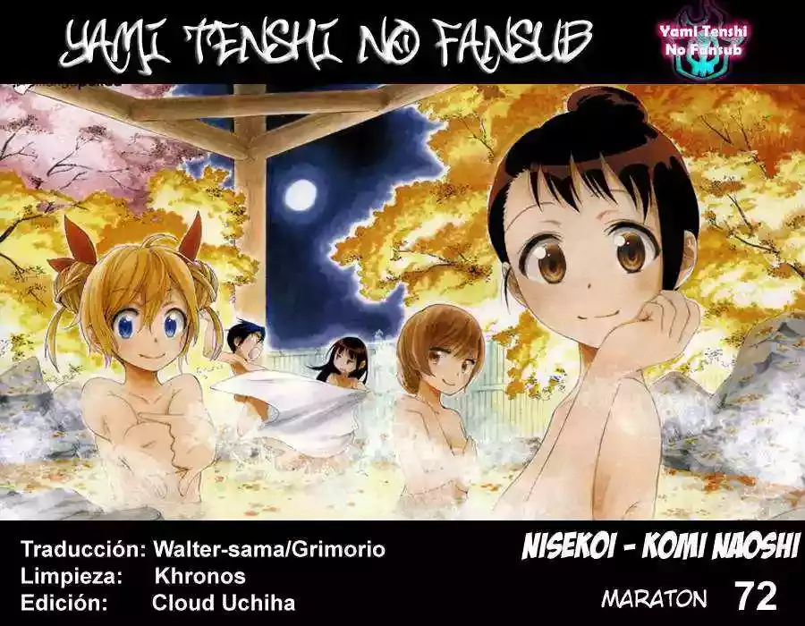 Nisekoi capítulo 72, página 2