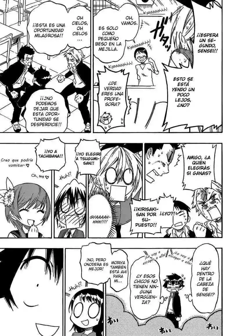 Nisekoi capítulo 72, página 5