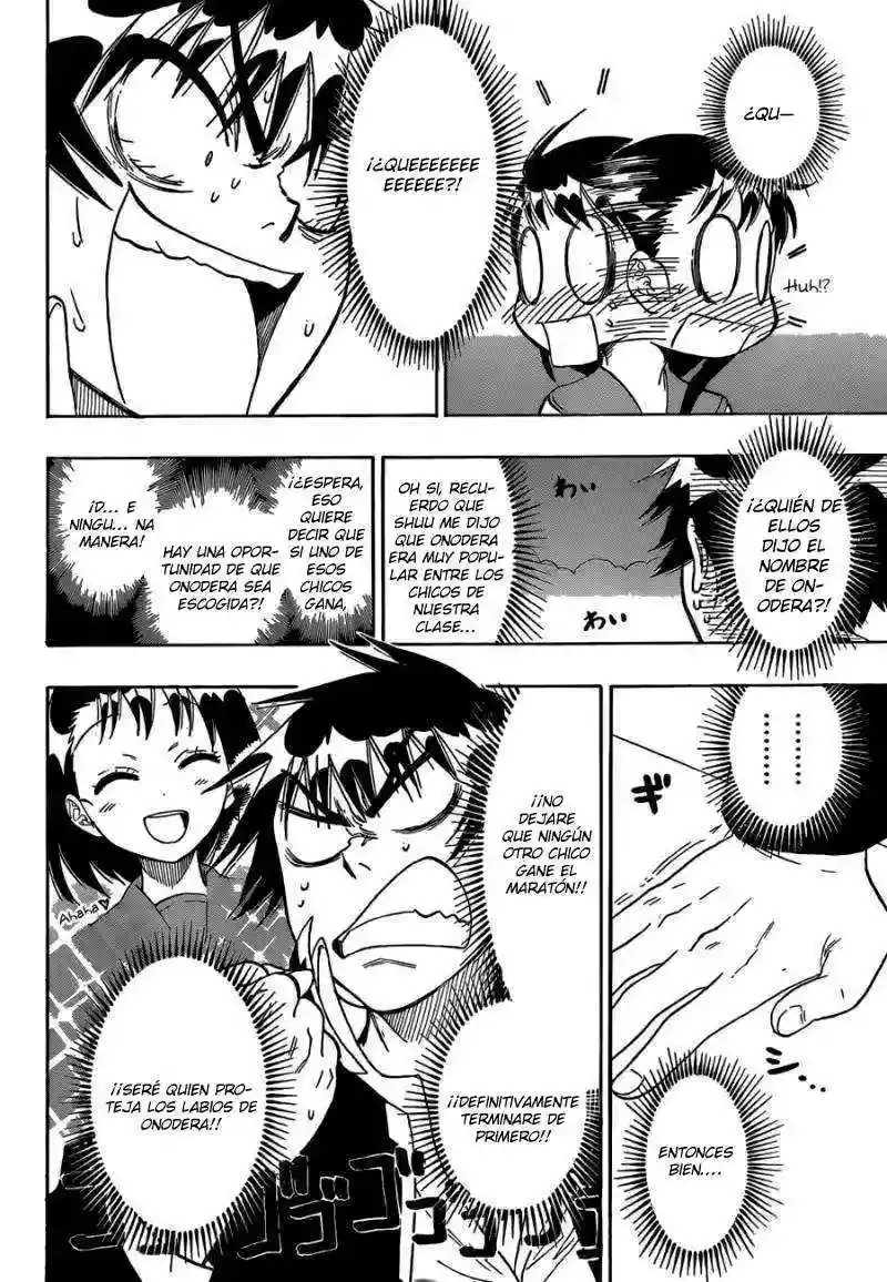 Nisekoi capítulo 72, página 6