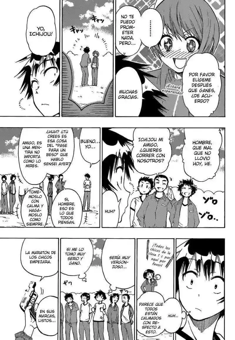 Nisekoi capítulo 72, página 11