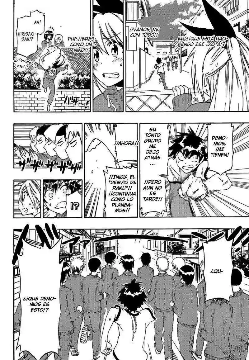Nisekoi capítulo 72, página 14