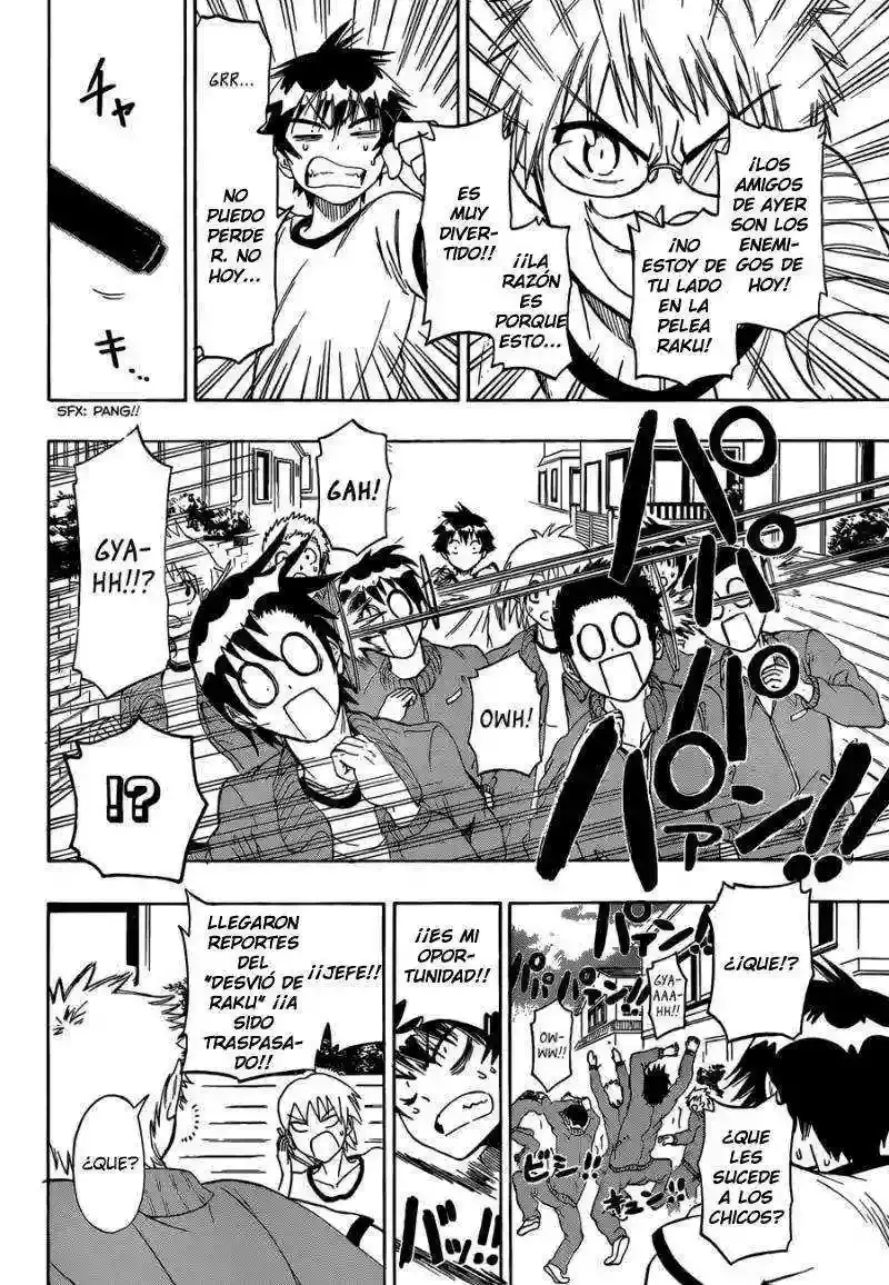 Nisekoi capítulo 72, página 16