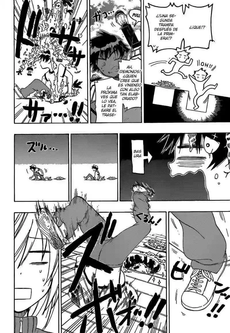Nisekoi capítulo 72, página 20