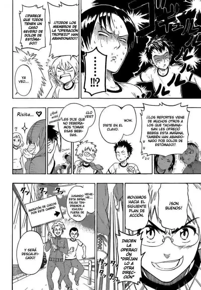 Nisekoi capítulo 73, página 8