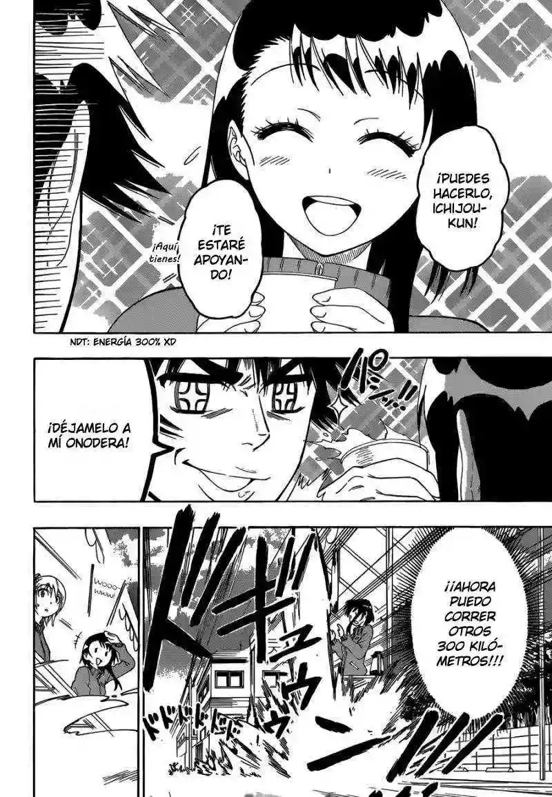 Nisekoi capítulo 73, página 10
