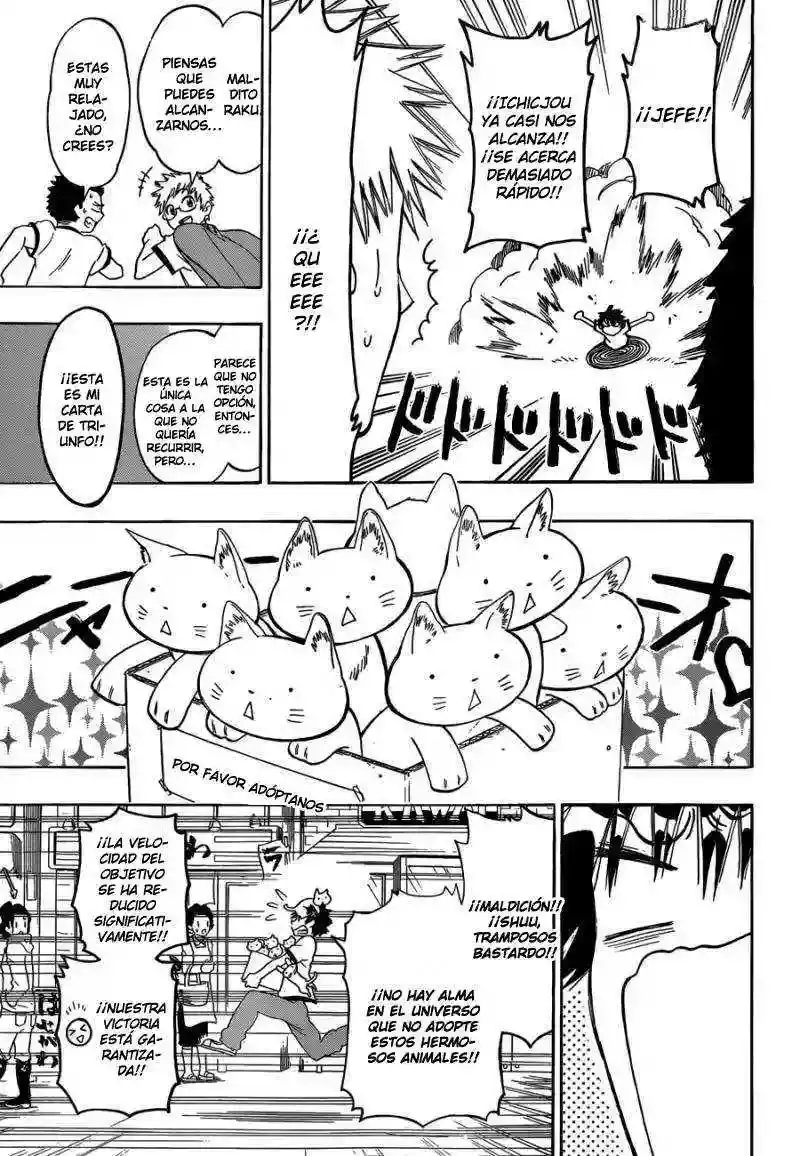 Nisekoi capítulo 73, página 11