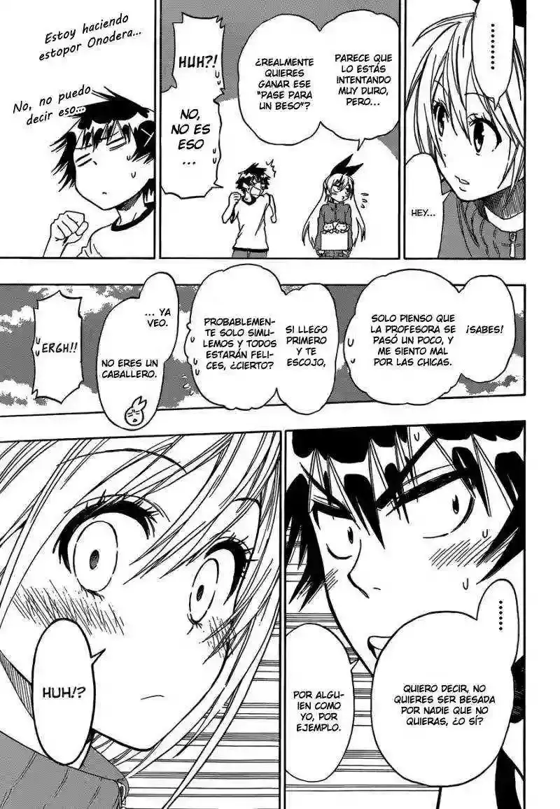Nisekoi capítulo 73, página 13