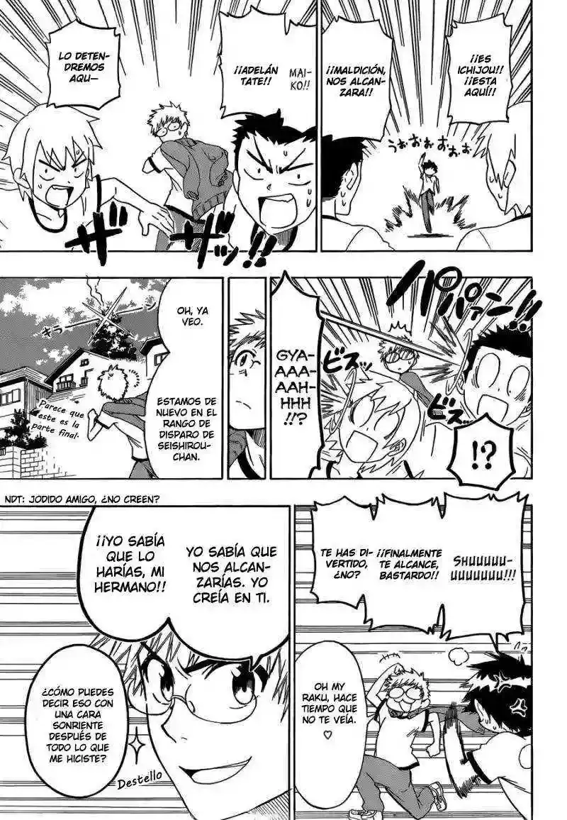 Nisekoi capítulo 73, página 15