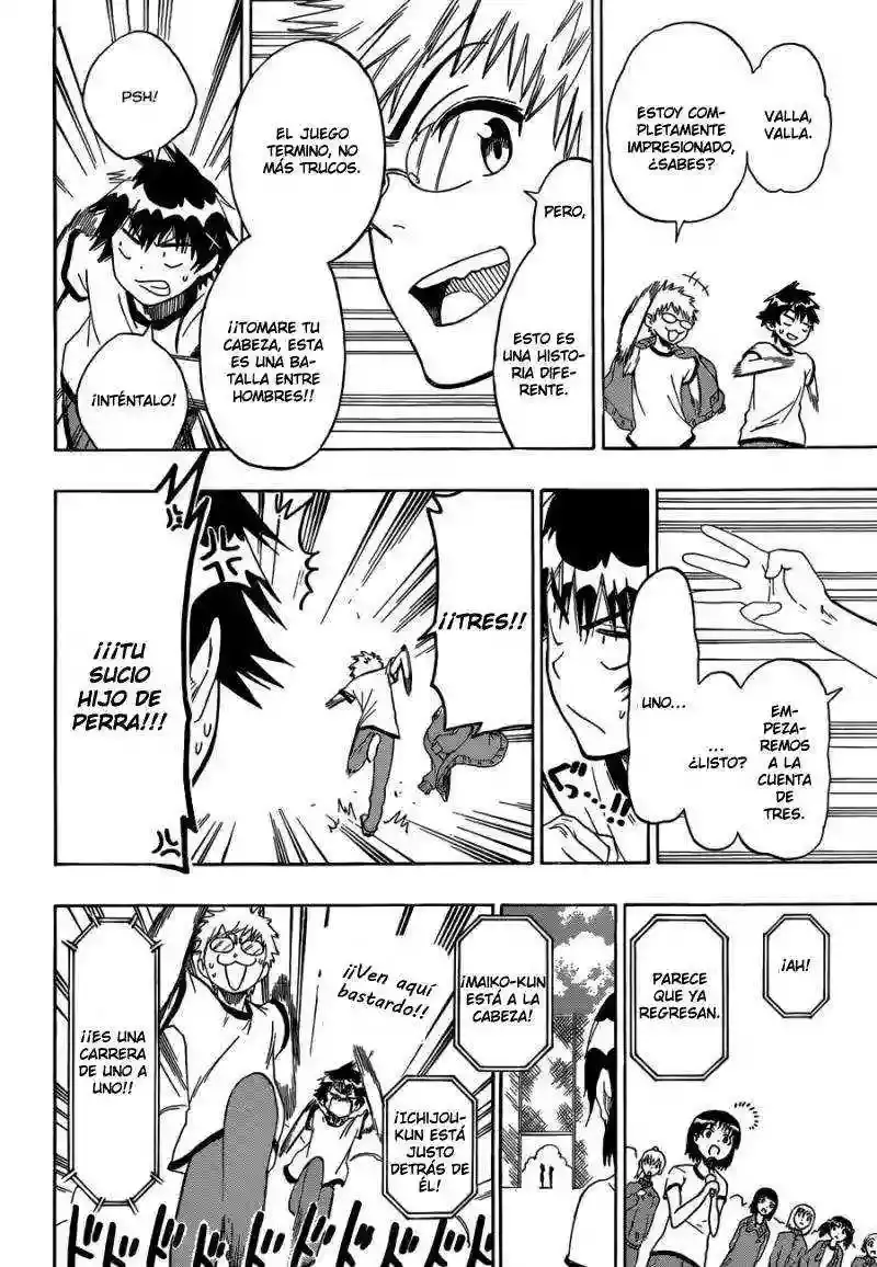 Nisekoi capítulo 73, página 16