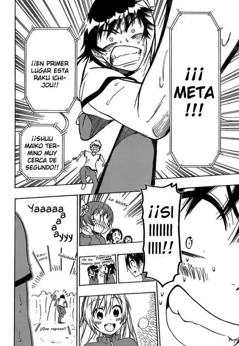 Nisekoi capítulo 73, página 18
