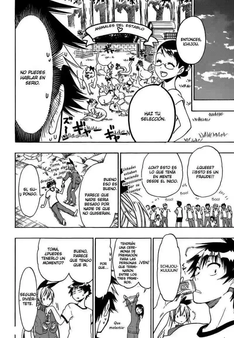 Nisekoi capítulo 73, página 20