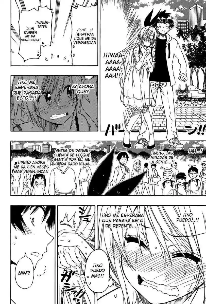 Nisekoi capítulo 74, página 8