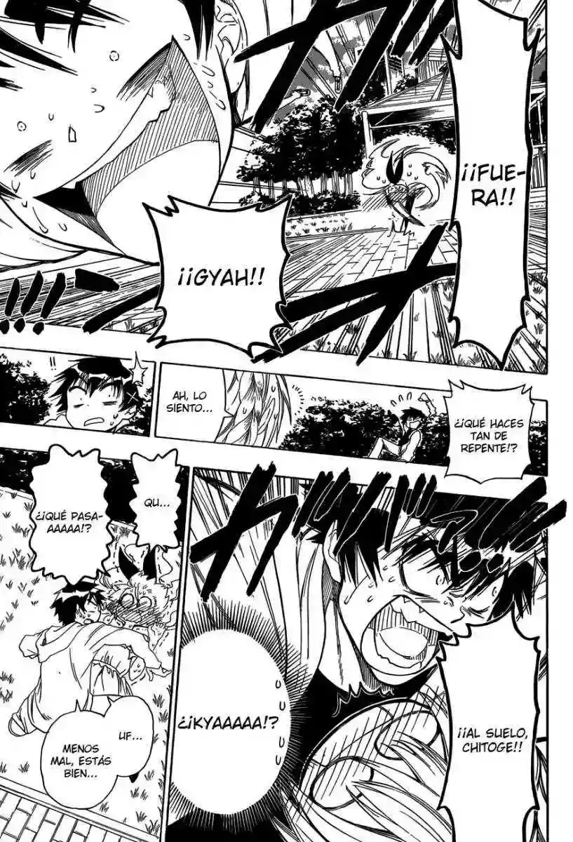 Nisekoi capítulo 74, página 9