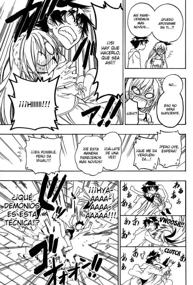 Nisekoi capítulo 74, página 13