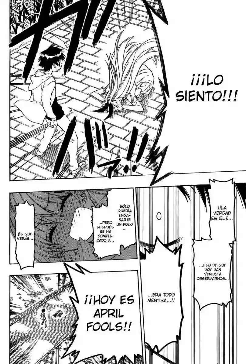 Nisekoi capítulo 74, página 16