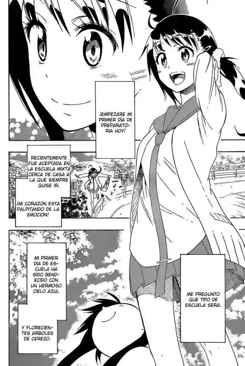 Nisekoi capítulo 75, página 3