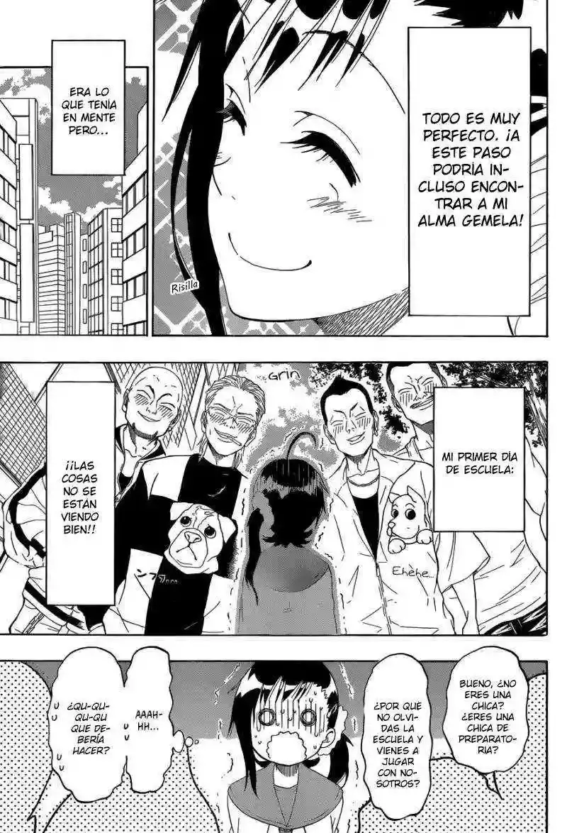 Nisekoi capítulo 75, página 4