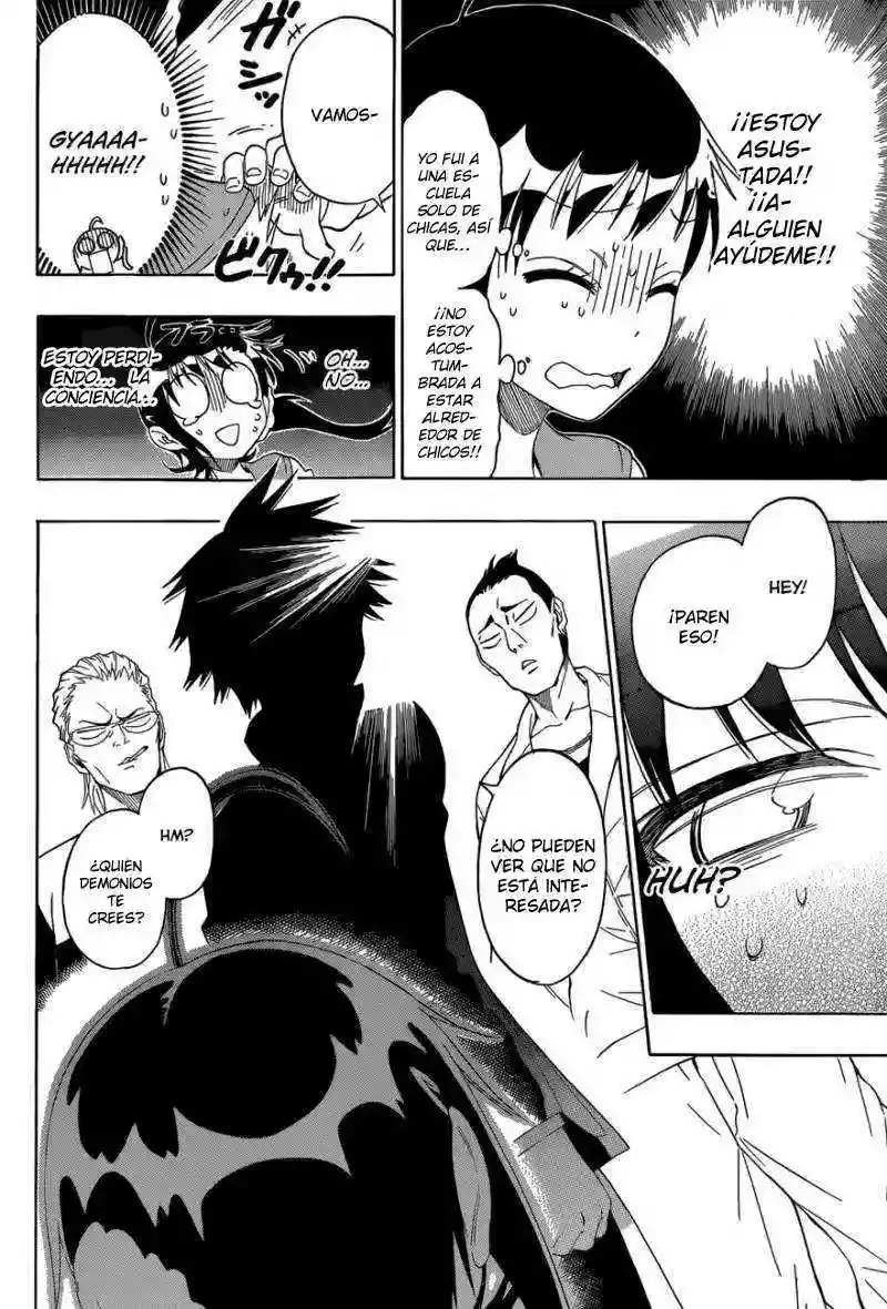 Nisekoi capítulo 75, página 5