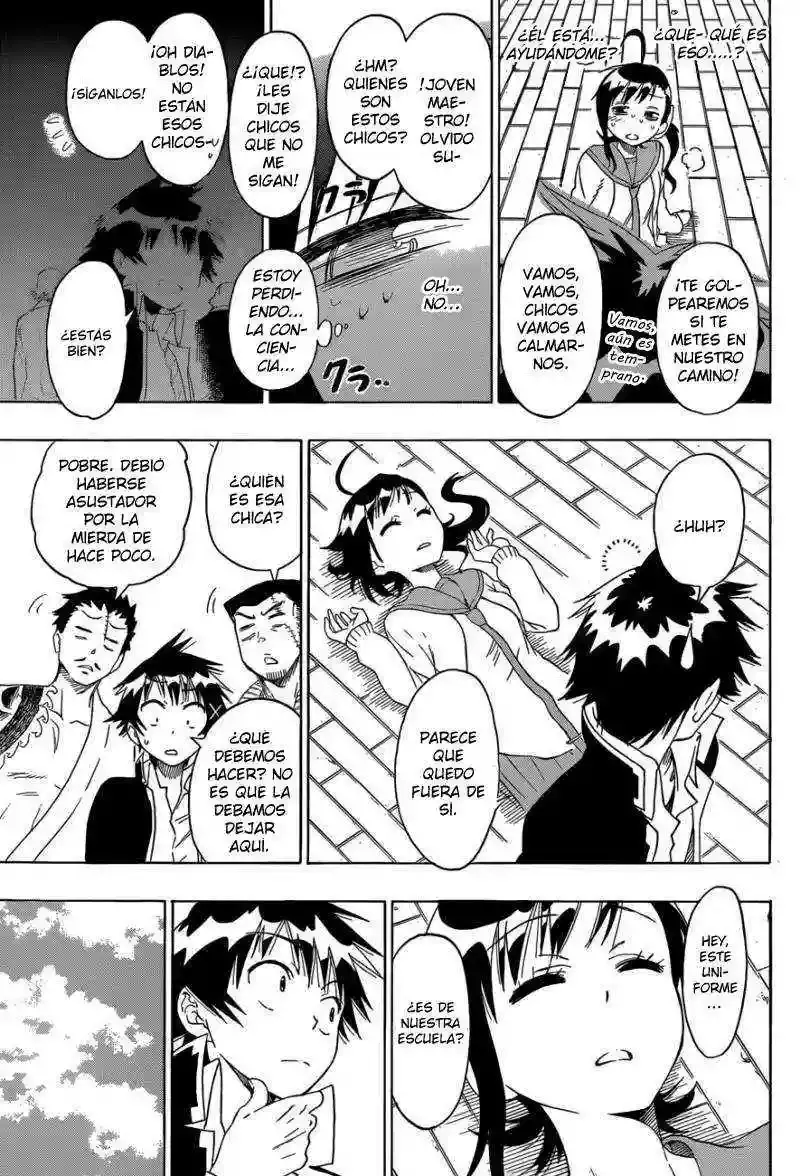 Nisekoi capítulo 75, página 6