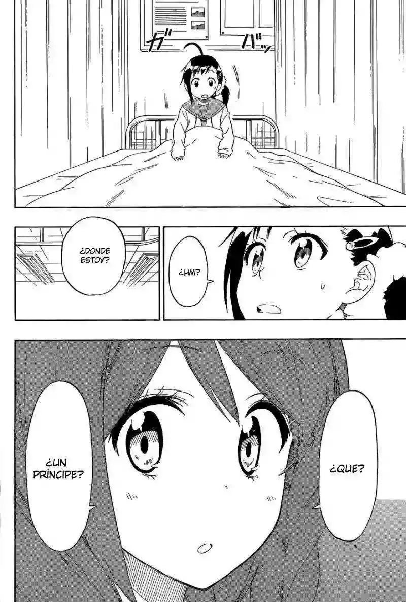 Nisekoi capítulo 75, página 7