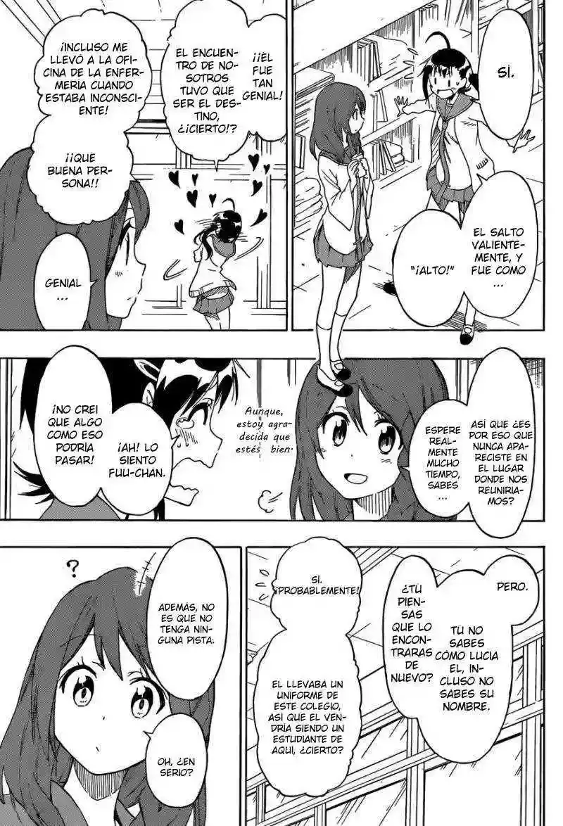 Nisekoi capítulo 75, página 8