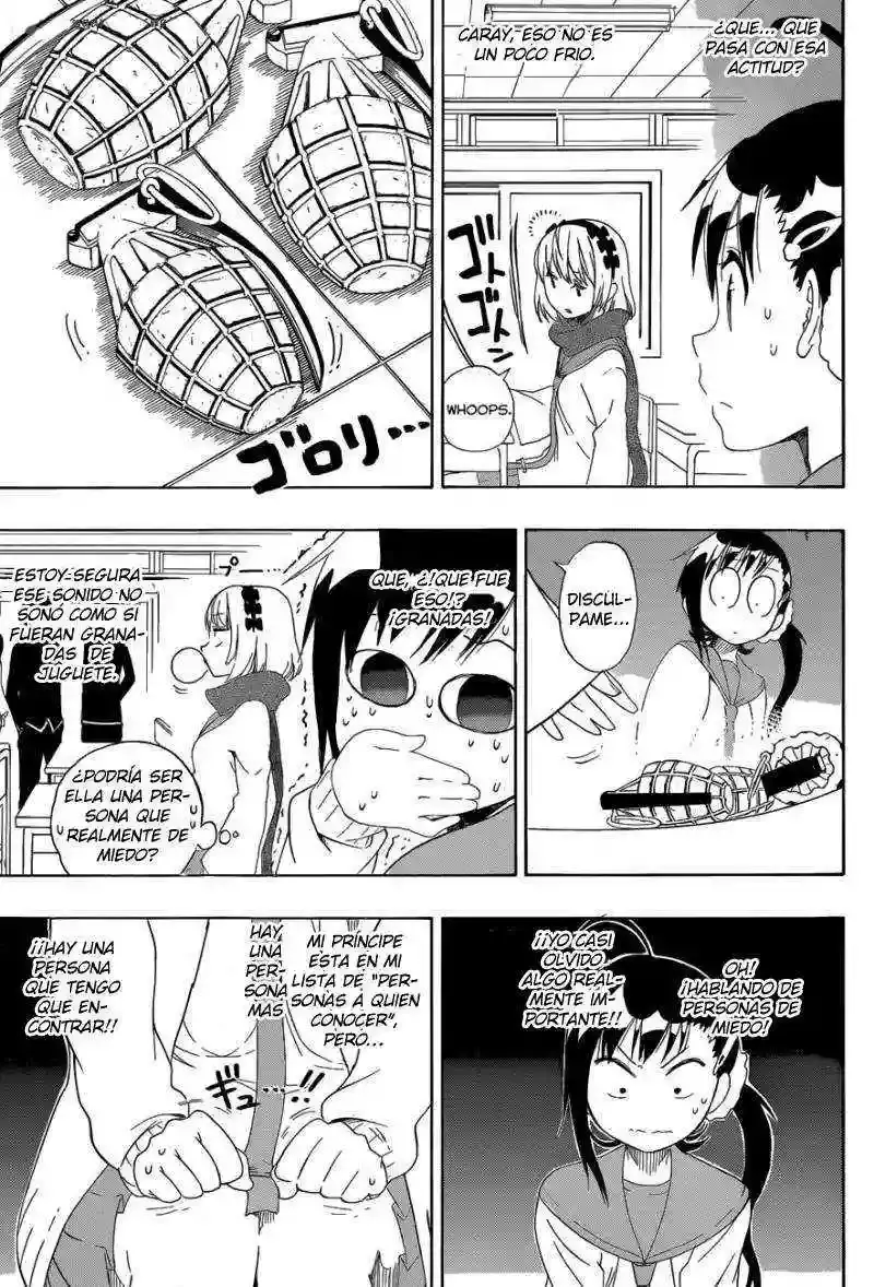 Nisekoi capítulo 75, página 10