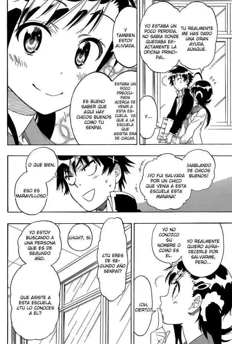 Nisekoi capítulo 75, página 13