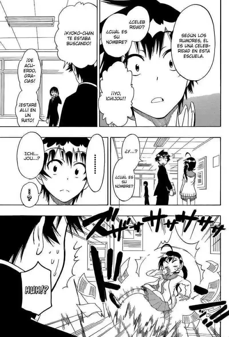 Nisekoi capítulo 75, página 14