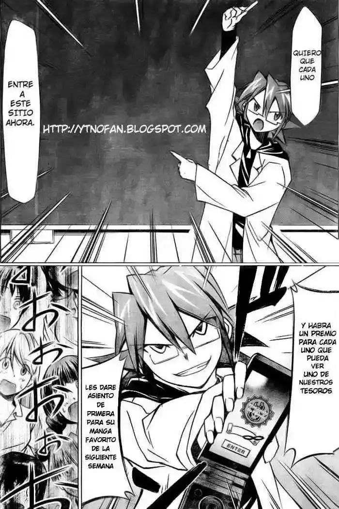 Nisekoi capítulo 75, página 21