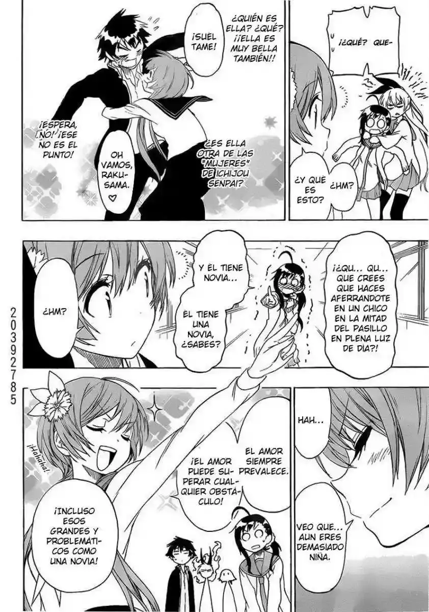 Nisekoi capítulo 76, página 10