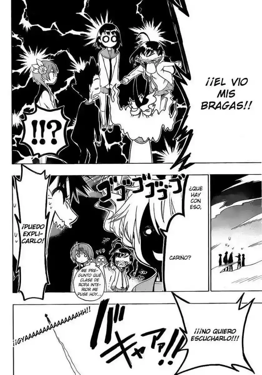 Nisekoi capítulo 76, página 12