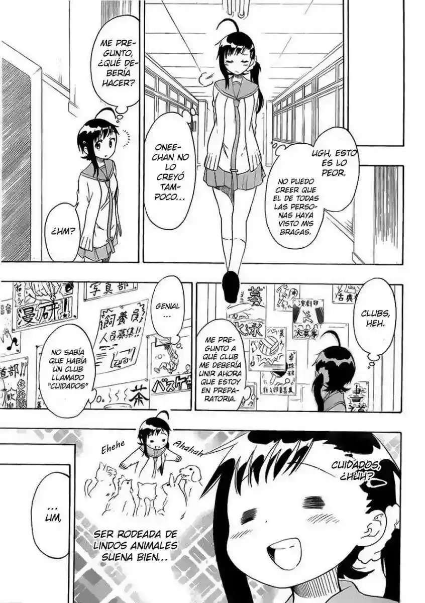 Nisekoi capítulo 76, página 13