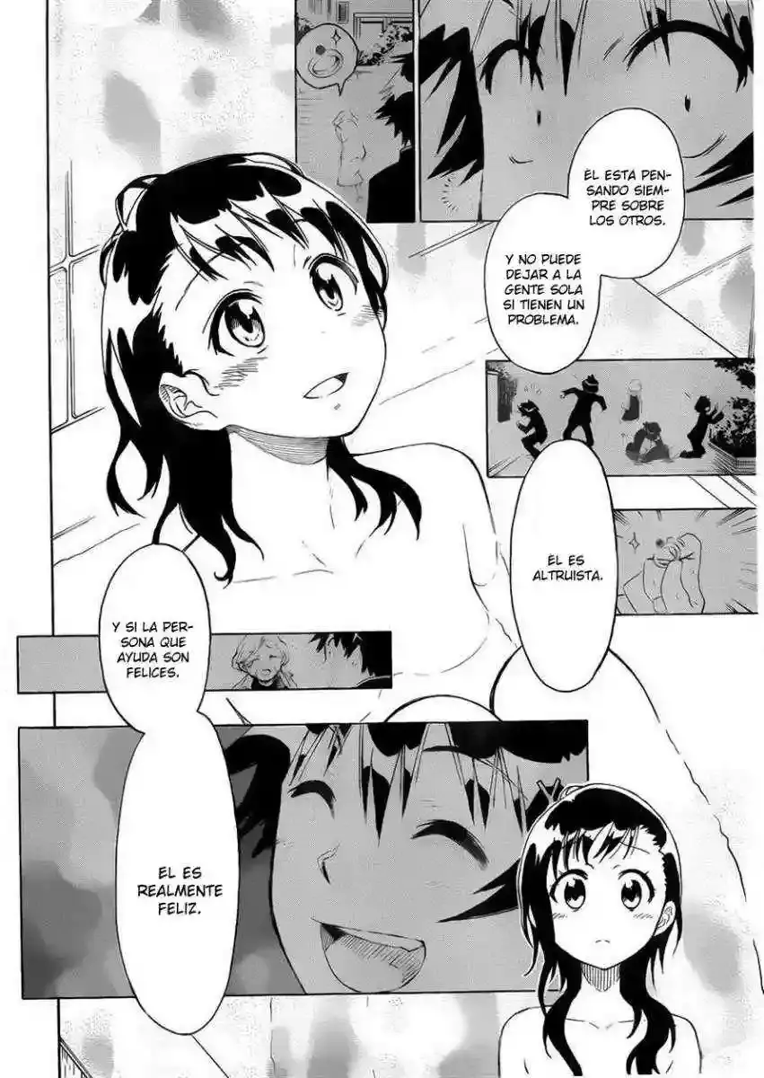 Nisekoi capítulo 76, página 18