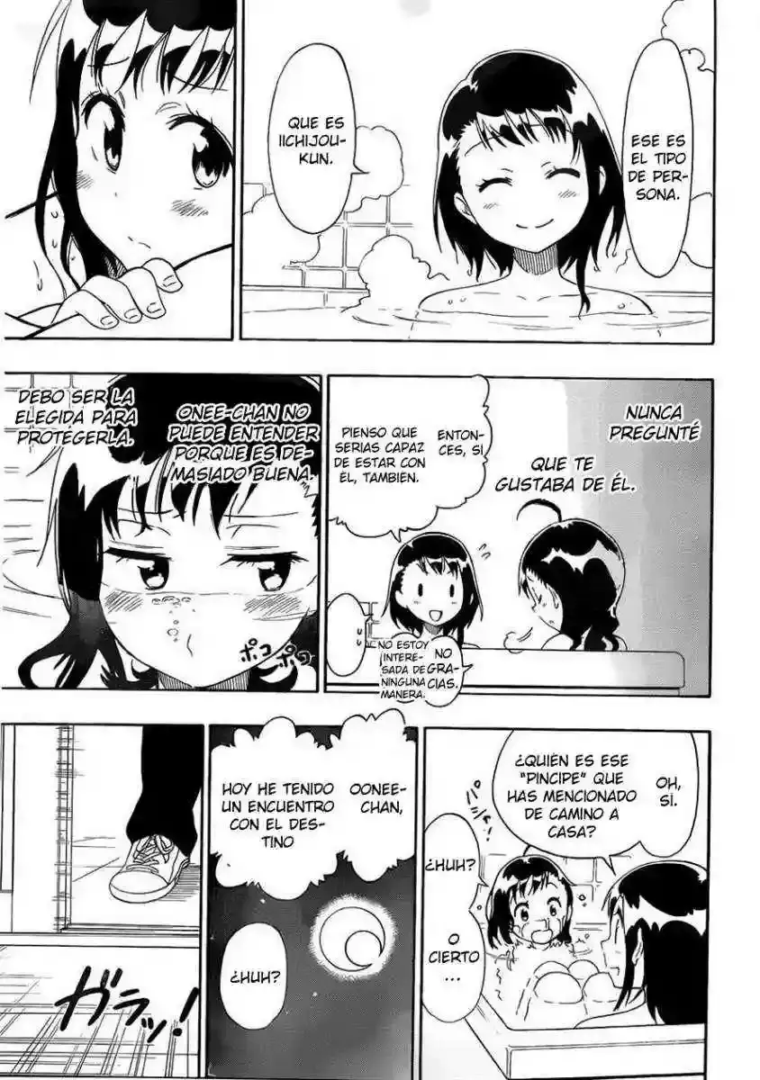 Nisekoi capítulo 76, página 19