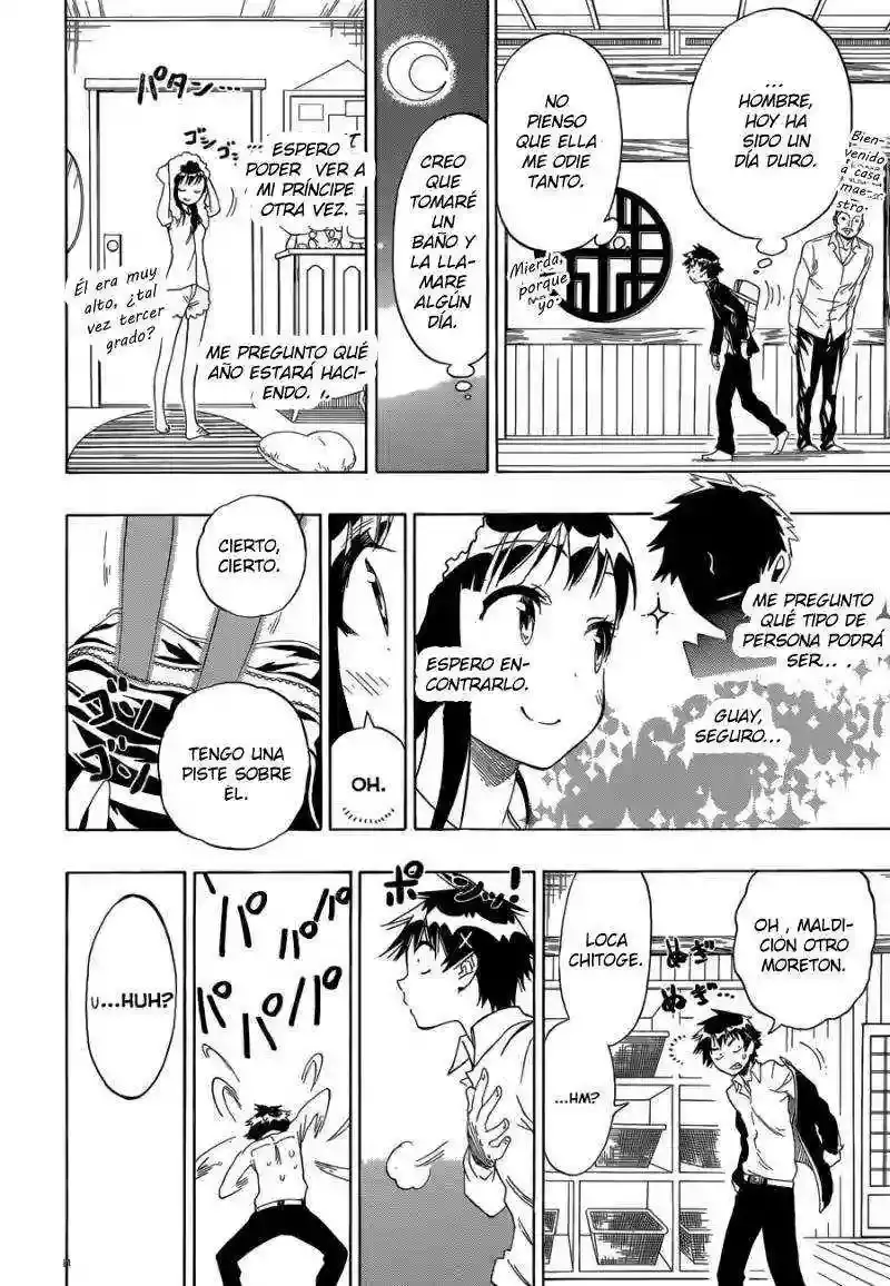 Nisekoi capítulo 76, página 20