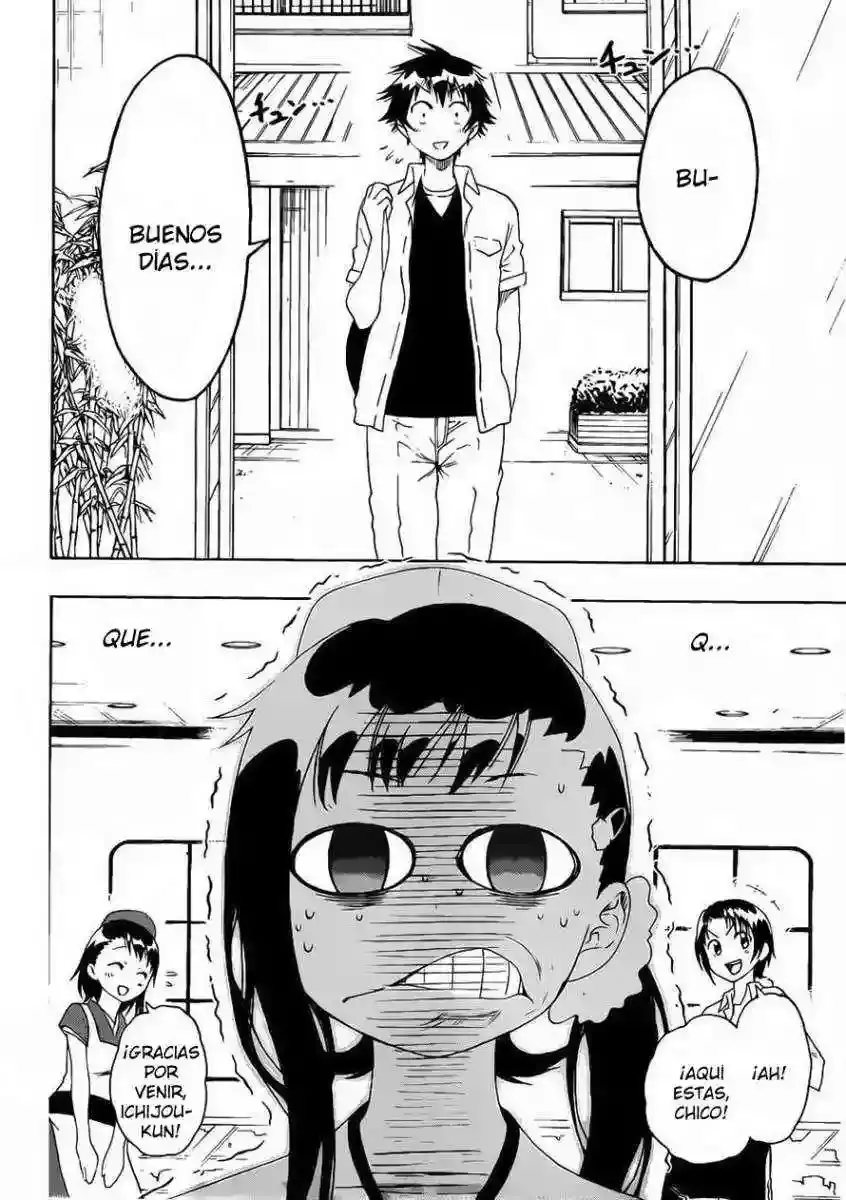 Nisekoi capítulo 77, página 3