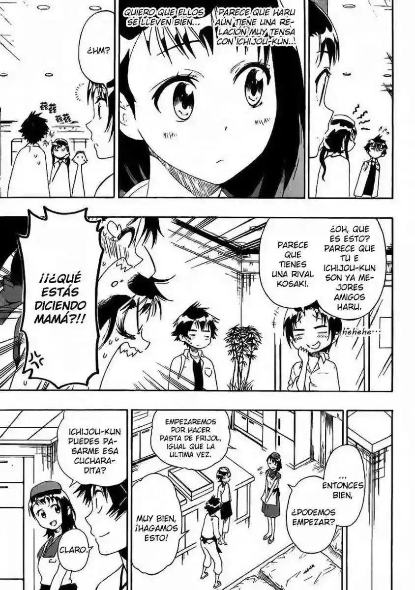 Nisekoi capítulo 77, página 6