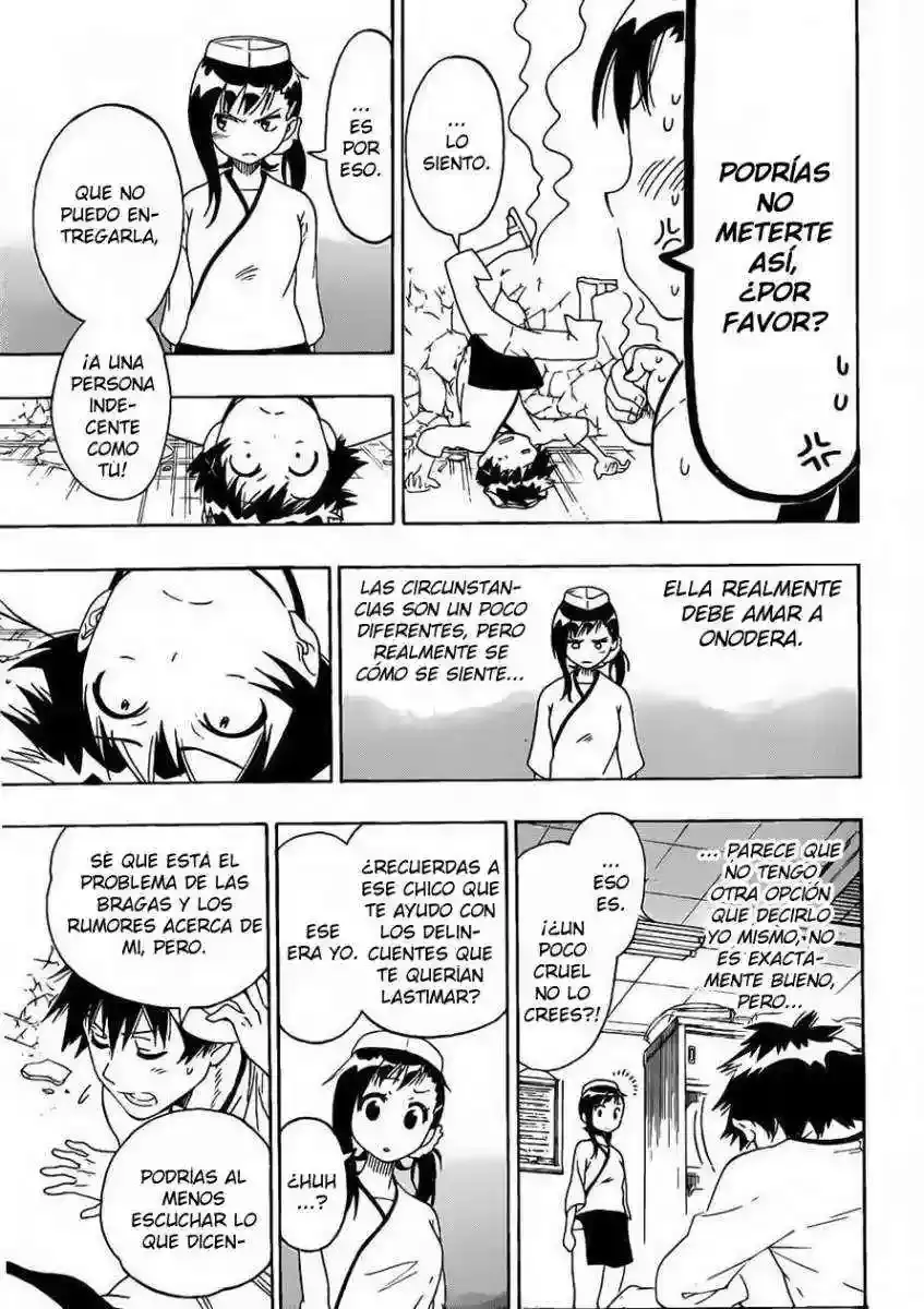Nisekoi capítulo 77, página 10